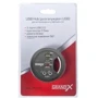 Аксессуар для ноутбуков USB хаб Grand-X 3,5mm audio in-out (DH-60X) фото 5