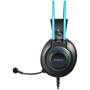 Наушники A4Tech Fstyler FH200U Blue: Тип крепления оголовные