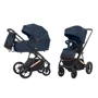 Коляска универсальная CARRELLO Sigma CRL-6509 (2 in 1) Navy Blue (CRL-6509 Navy Blue)