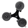 Велика потрійна присоска MSCAM Tri-Angle Suction Cup Mount для екшн камер GoPro, SJCAM фото 2
