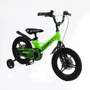 Дитячий велосипед Corso Connect 14 дюймів зелений (MG-14155)