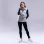 Жилет Peak FW494038-SIL 40 сріблястий утеплений: Тип застібки На молнии