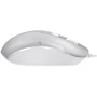 Мышь A4Tech FM26 USB Icy White: Максимальное разрешение сенсора, dpi 1600