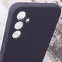 Чехол для телефонов Lakshmi Premium Case Silicone Cover Full Camera Dark Gray for Samsung A057 Galaxy A05s: Пленка в комплекте нет