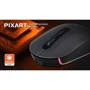 Мишка REAL-EL RM-470W Black (EL123200049): Вага 70 г