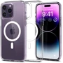 Чехол для iPhone Spigen Ultra Hybrid MagFit White (ACS04969) for iPhone 14 Pro