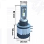 LED лампа Prime-X Z Pro Н15 5000К (2 шт.): Колірна температура, K 5000