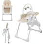 Стульчик для кормления Kinderkraft Tummie Beige (KHTUMM00BEG0000)