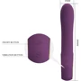 Смарт вибратор LYBAILE Pretty Love Ethan Purple (BI-014412HP)