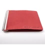 Женский зажим для денег DNK Leather красный (DNK-Spring-clamp-Hcol-H): Тип Зажимы для денег