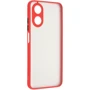 Чехол для телефонов ArmorStandart Frosted Matte Red for OPPO A17 4G/A17k 4G (ARM66728)