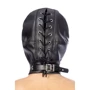 Шлем БДСМ Fetish Tentation Open mouth and eyes BDSM hood