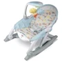 ​Шезлонг-качели 2 в 1 WinFun Grow with me голубая (802101-NL): Тип укачивающий центр