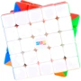 Smart Cube 5x5 Stickerless Кубик без наклеек: Вид Кубик Рубика