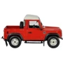 Автомодель Внедорожник Britains Land Rover Defender 90, 1:32 красный (42732) фото 5