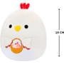 Мягкая игрушка Squishmallows Петушок Тод 19 см (SQER00832)