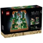 Конструктор LEGO Icons Сад с фонтаном 1302 детали (10359) фото 11