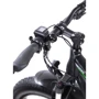 Электровелосипед GreenGo Bruiser Black Green: Вес устройства, кг 31