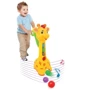 Игрушка-каталка Kiddieland Аккуратный жираф (52365)