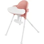 Стільчик для годування 2 в 1 Kinderkraft Pini Pink (KKKPINIPNK0000)