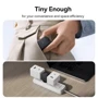 Зарядное устройство Baseus Wall Charger Palm USB-C+USB 20W with USB-C Cable Black (P10111608113-01) фото 9