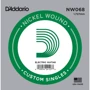 Струна для гитар Струна D`ADDARIO NW068 XL Nickel Wound 068