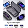 Аксессуар для приставок Сумка-чехол JSAUX для Steam Deck \ OLED, ROG Ally, ROG Ally X, Nintendo Switch \ OLED, PlayStation Portal BG0106X серый: Совместимость Универсальный