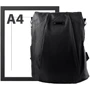 Жіночий рюкзак Valiria Fashion чорний (5DETAA39201-black): Матеріал Полиэстер