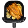 Фритюрница Moulinex EasyFry&Grill Precision EZ505810: Материал корпуса пластик / металл