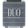 Коробка DUO Reversible Lure Case 160 Pearl Black / Clear (34.31.91)