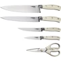 Набір кухонних ножів Набір ножів Vinzer IVORY 6 предметів (50117)