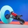 Конструктор 2 в 1 Clementoni "Roadster & Dragster Science & Play 130 деталей (8005125750795) фото 3