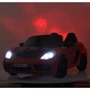 Дитячий електромобіль Bambi Racer Porsche червоний (M 5737AL-3(48V)): Матеріал корпусу пластик