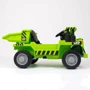 Дитячий електромобіль Вантажівка Bambi Racer, зелена (JS3198EBLR-5): Матеріал коліс EVA