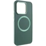 Чехол для телефонов TPU Case Bonbon Metal Style with MagSafe Army Green for Xiaomi Redmi Note 13 4G