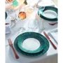 Тарелка суповая Luminarc Zadig Blue 23 см (P0370): Форма круглая