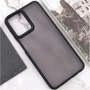 Чехол для телефонов Epik TPU+PC Lyon Frosted Case Black for Motorola Moto E13: Материал PC + TPU