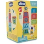 Пірамідка-сортер Chicco Stacking Cups (09373.00): Призначення іграшки Сенсорные навыки, Сообразительность, Творческое развитие, Цветовое восприятие, Мелкая моторика, Мате