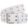 Женский ремень Borsa Leather белый (110v1genw97-white)