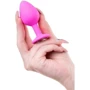Анальная пробка с кристаллом ToDo by Toyfa Anal Plug Brilliant