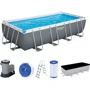 Бассейн Bestway каркасный 549-274-122 см (56465) (тент, подстилка, лестница, фильтр-насос, в коробке, 62-145-51см) фото 1