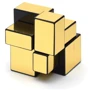 Smart Cube Mirror Golden 2x2x2 Зеркальный Кубик 2х2