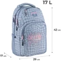 Рюкзак Kite Education teens 2578M-1 (K24-2578M-1): Возрастная группа от 9 до 12 лет