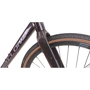 Велосипед Cyclone 28" GSX 54 см фиолетовый 2024: Конструкция вилки Жесткая