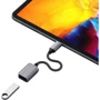Адаптер Satechi Adapter USB-C to USB 3.0 Space Gray (ST-UCATCM): Колір сірий