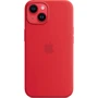 Чехол для iPhone Apple iPhone 14 Silicone Case with MagSafe - (PRODUCT)RED (MPRW3ZE/A): Тип чехла накладка на заднюю часть