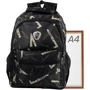 Чоловік рюкзак Valiria Fashion чорний (3DETBH7001-12): Стать Чоловік