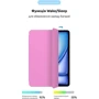 Аксесуар для iPad ArmorStandart Smart Case Pink for iPad Air 13 (2024 / 2025) (ARM78158): Особливості Складається в підставку, Стильний дизайн, Зручно тримати в руці