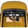 Детский электромобиль Bambi Mercedes желтый (M 5851EBLR-6)