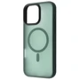 Чехол для iPhone WAVE Matte Insane Case with MagSafe Green for iPhone 16 Pro Max